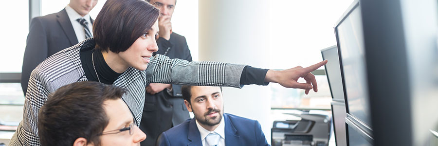Challenges of an organization-wide PC operating system update