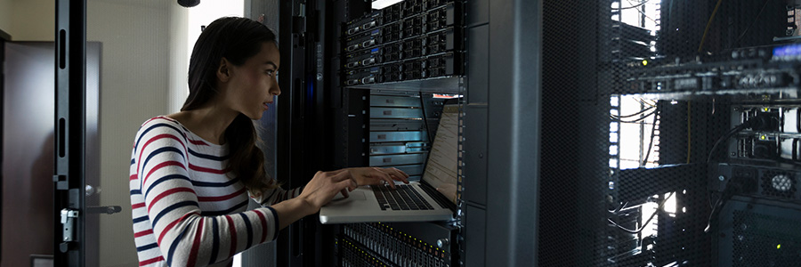 Is it safer to store customer data on premises or in the cloud?