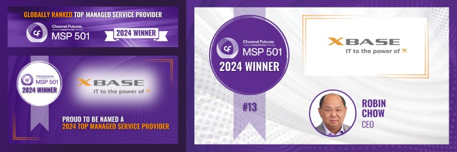 Celebrating excellence: XBASE soars to the 13th spot in the 2024 Channel Futures MSP 501 rankings