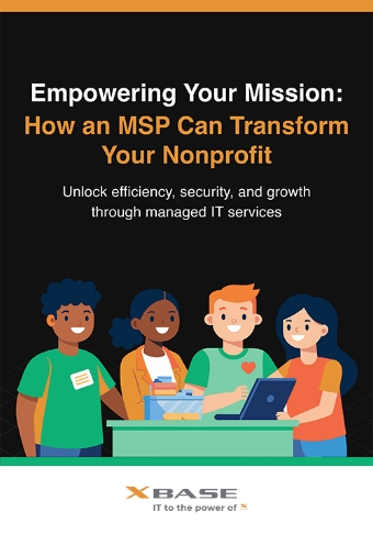 LD-XBASE-Empowering-Your-Mission-How-an-MSP-Can-Transform-Your-Nonprofit-Cover