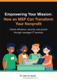 TY-XBASE-Empowering-Your-Mission-How-an-MSP-Can-Transform-Your-Nonprofit-Cover