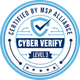 Certified by MSP Alliance - Cyber Verify Level 3